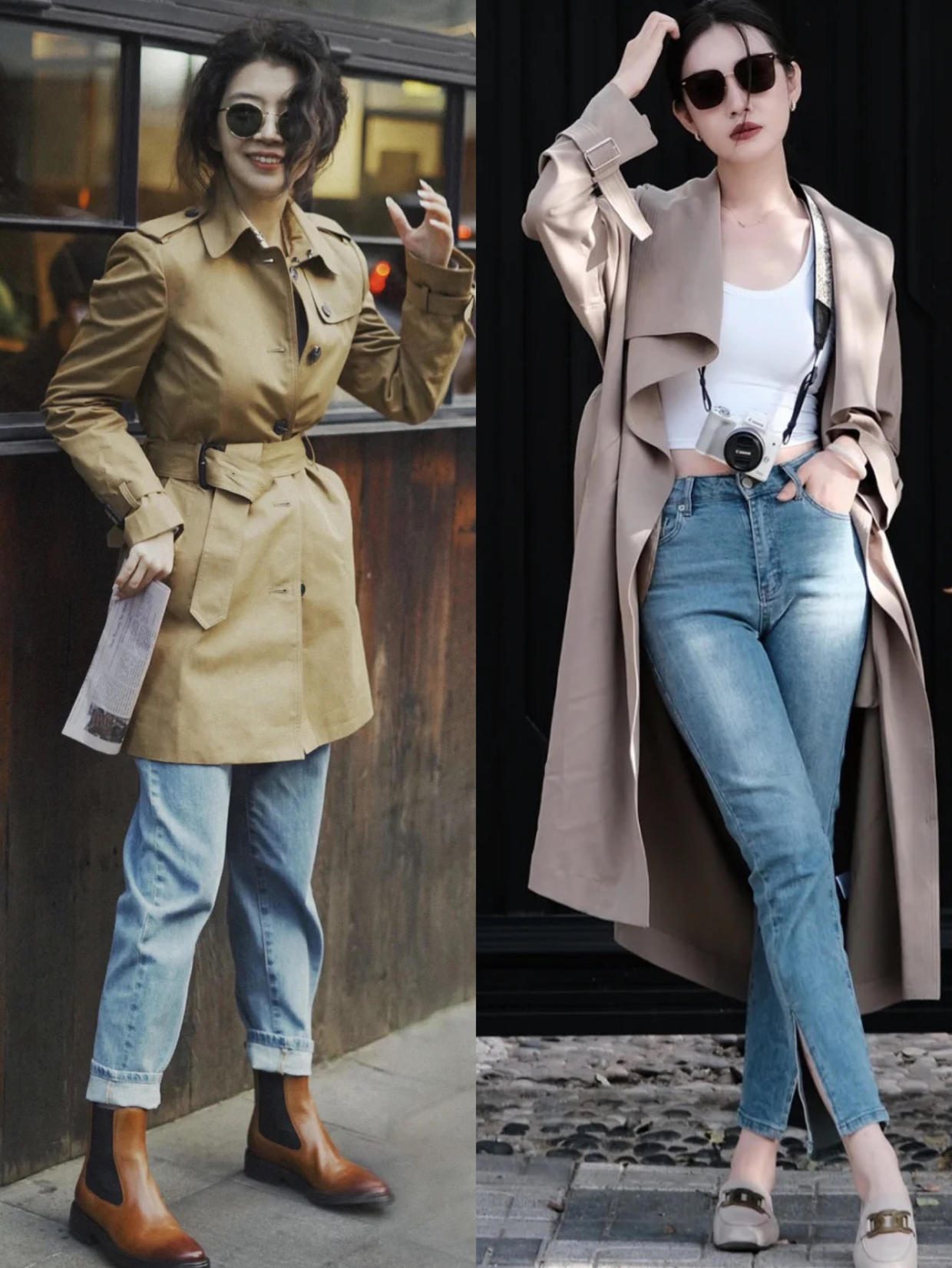 降温了怎么穿,降温了怎么穿保暖又好看