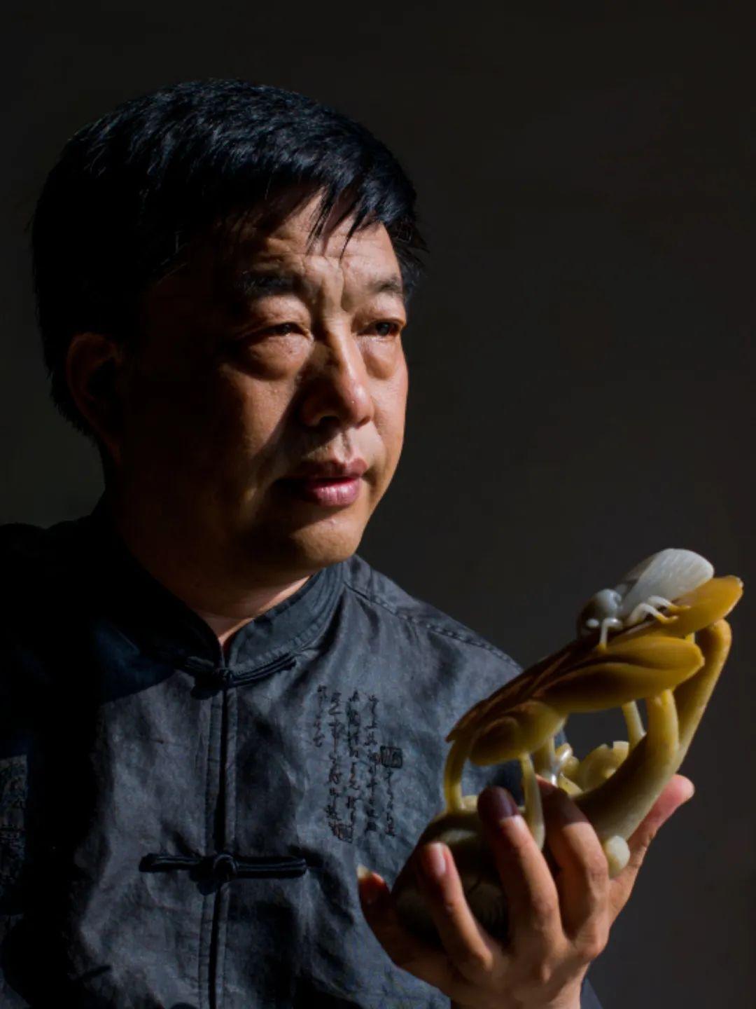 中国玉雕大师作品大赛,名师出高徒大赛