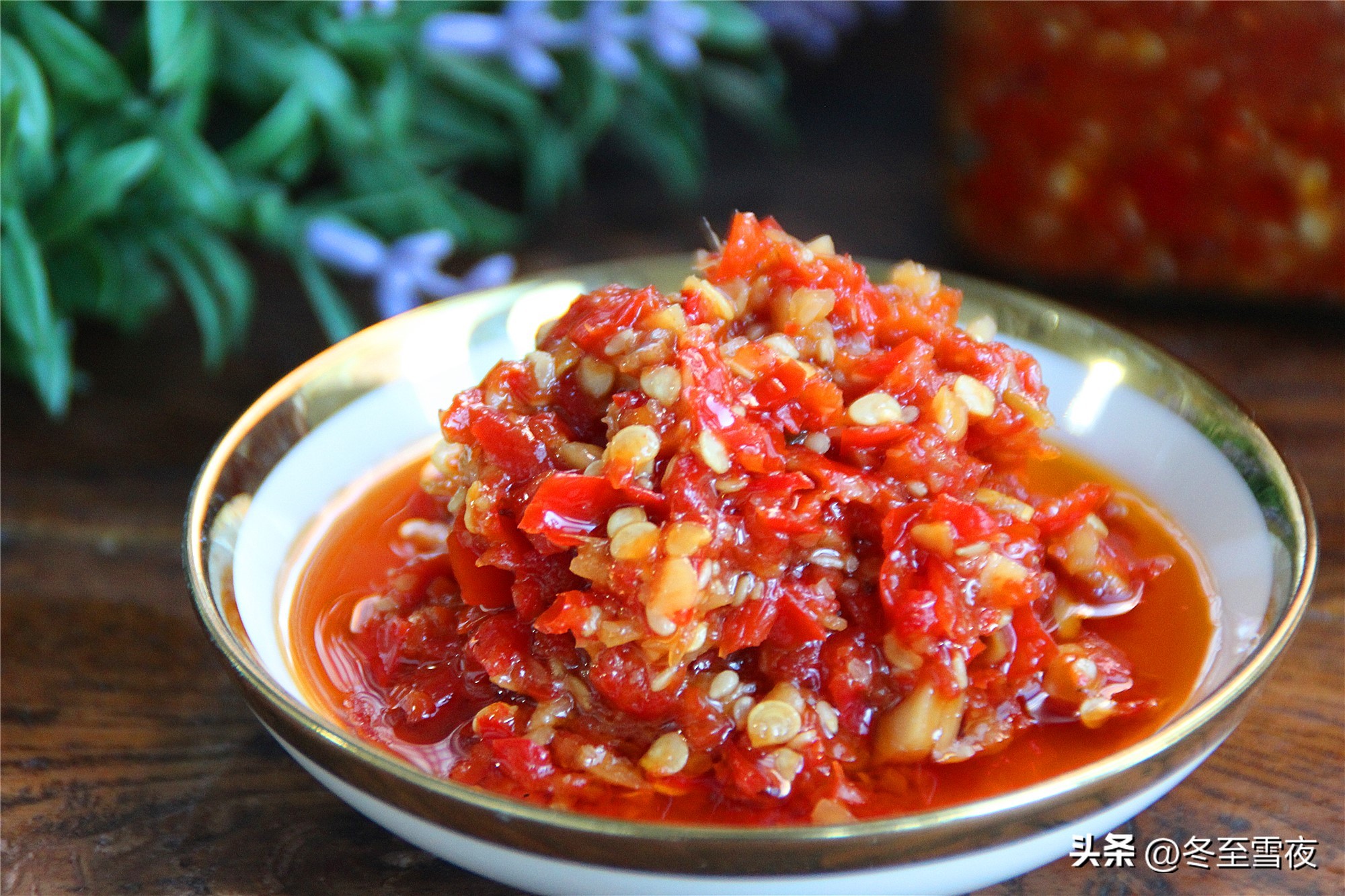 辣椒酱调制方法最正宗的做法,做辣椒酱的详细配方大全