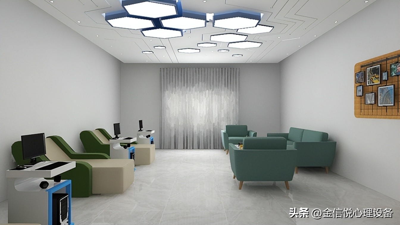 心理健康室布置设备描述,心理健康活动室布置方案