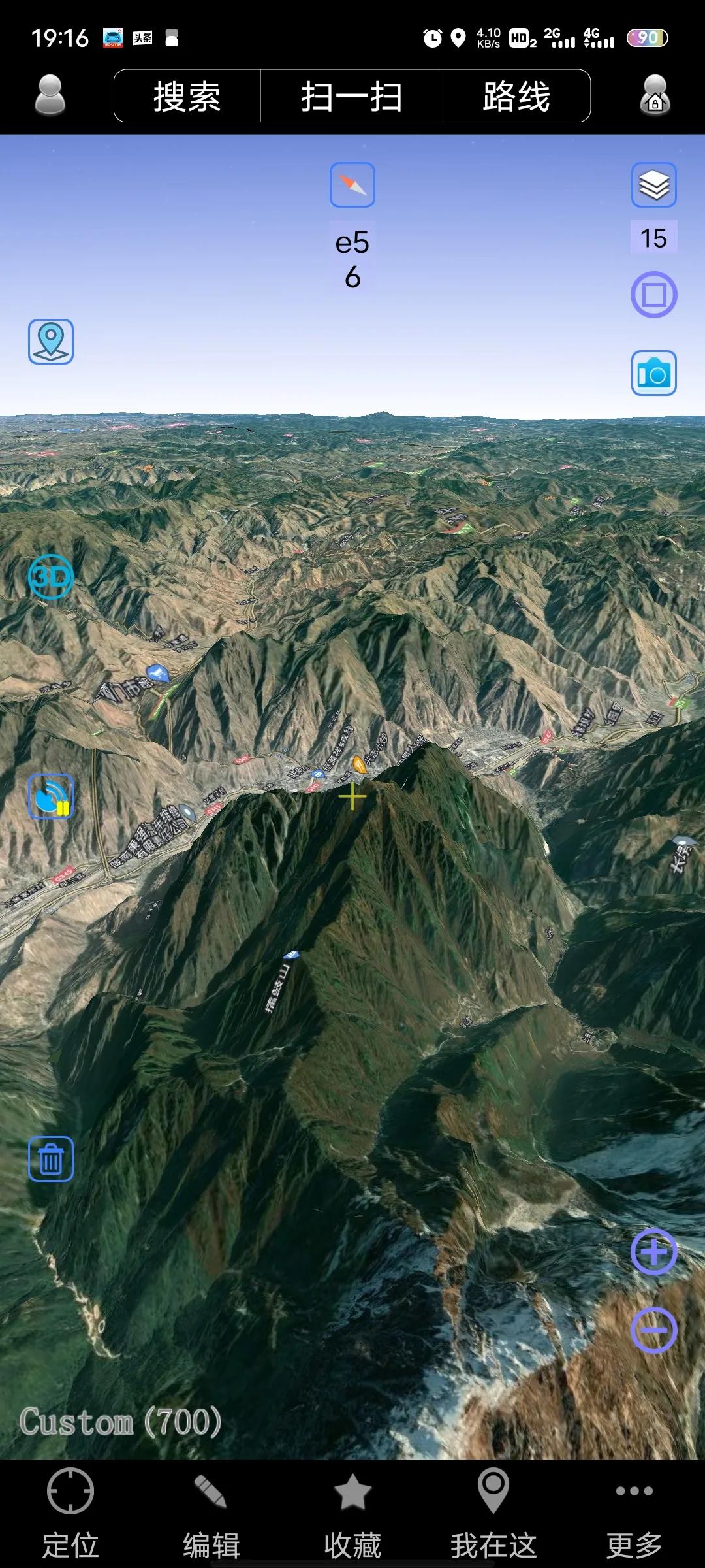 奥维地图如何3d导航,奥维互动地图3d建筑