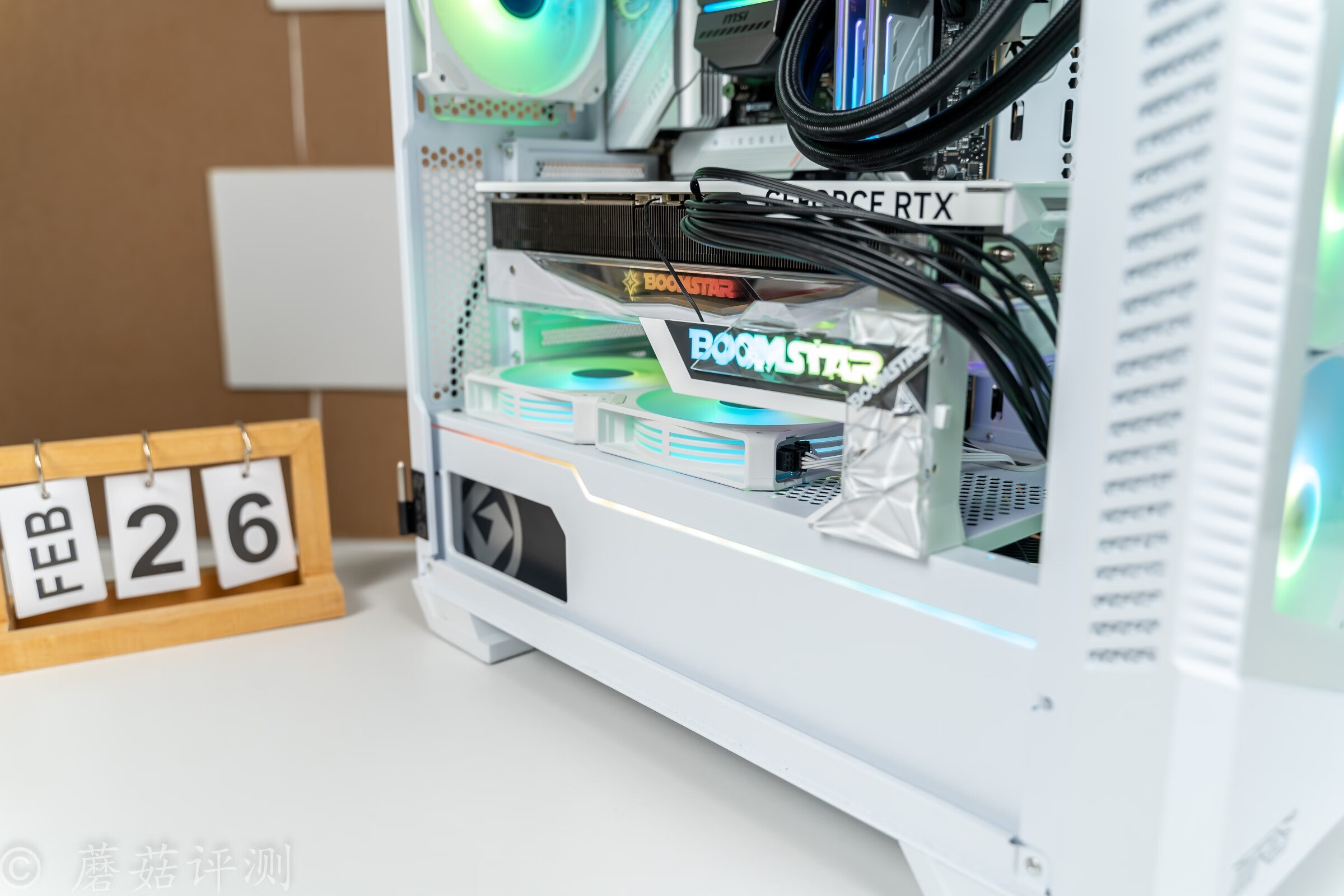 艾湃电竞750w全模组电源安装视频,美商艾湃电竞电源拆解