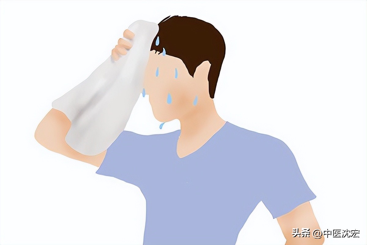 冷汗虚汗臭汗来自身体哪些脏腑,总是出汗盗汗跟肾虚血虚有关系吗