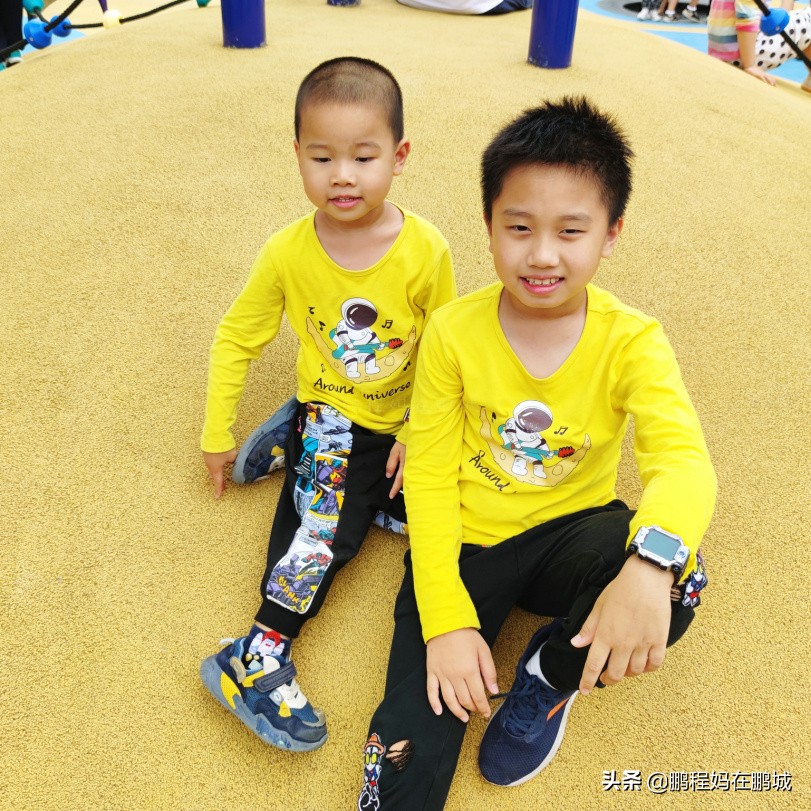 观澜最近翻新过的公园,龙华观澜中心公园