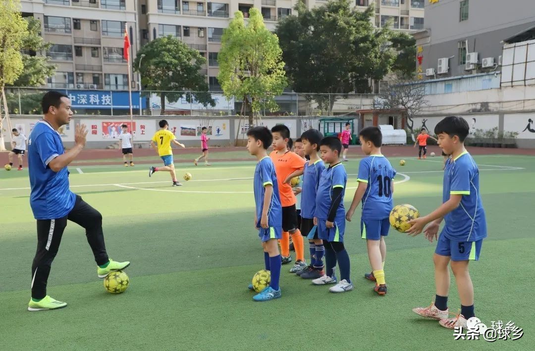 培育足球梦想东辉倾力青训“链”梅州体教社发展青苗青训系列之四