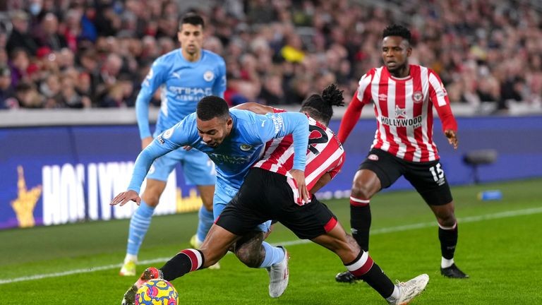 布伦特福德英超夺冠,曼城沃特福德vs瓜迪奥拉