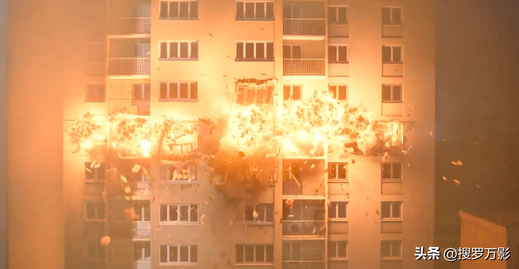 2022年6部最新的硬核动作片，飞车、炸楼、*击狙**、格斗，应有尽有