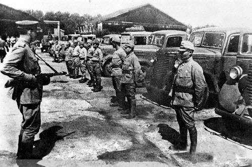 富锦事件1944年,富锦日本战俘叛乱