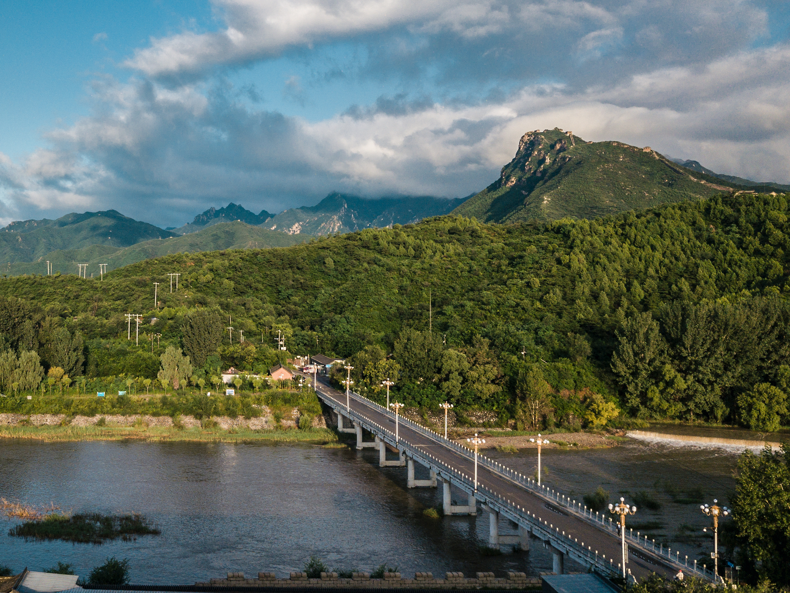古北口古镇照片,历史名镇古北口