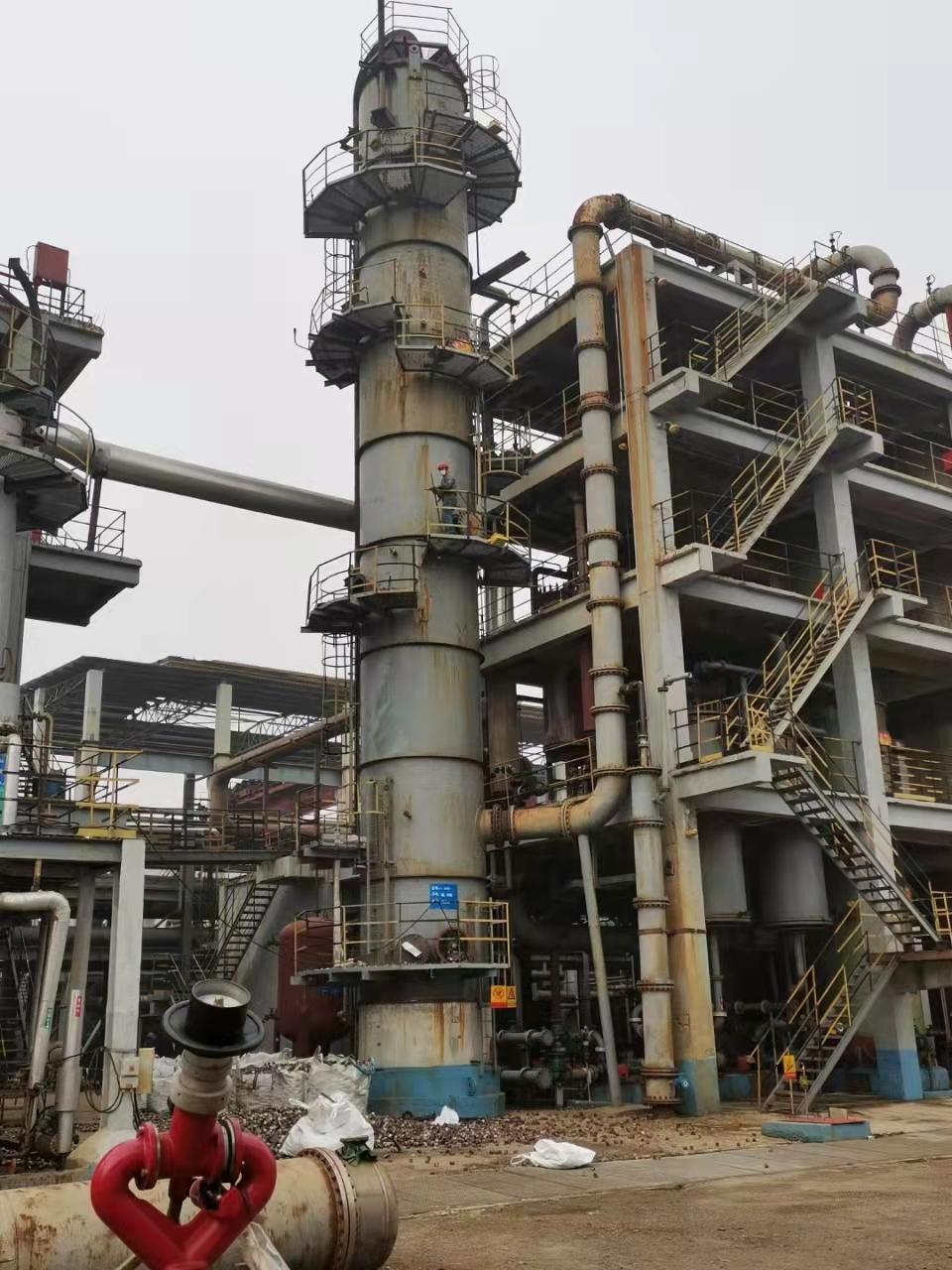 脱硫塔内壁腐蚀物质容易引起什么,脱硫塔腐蚀保护材料你了解么