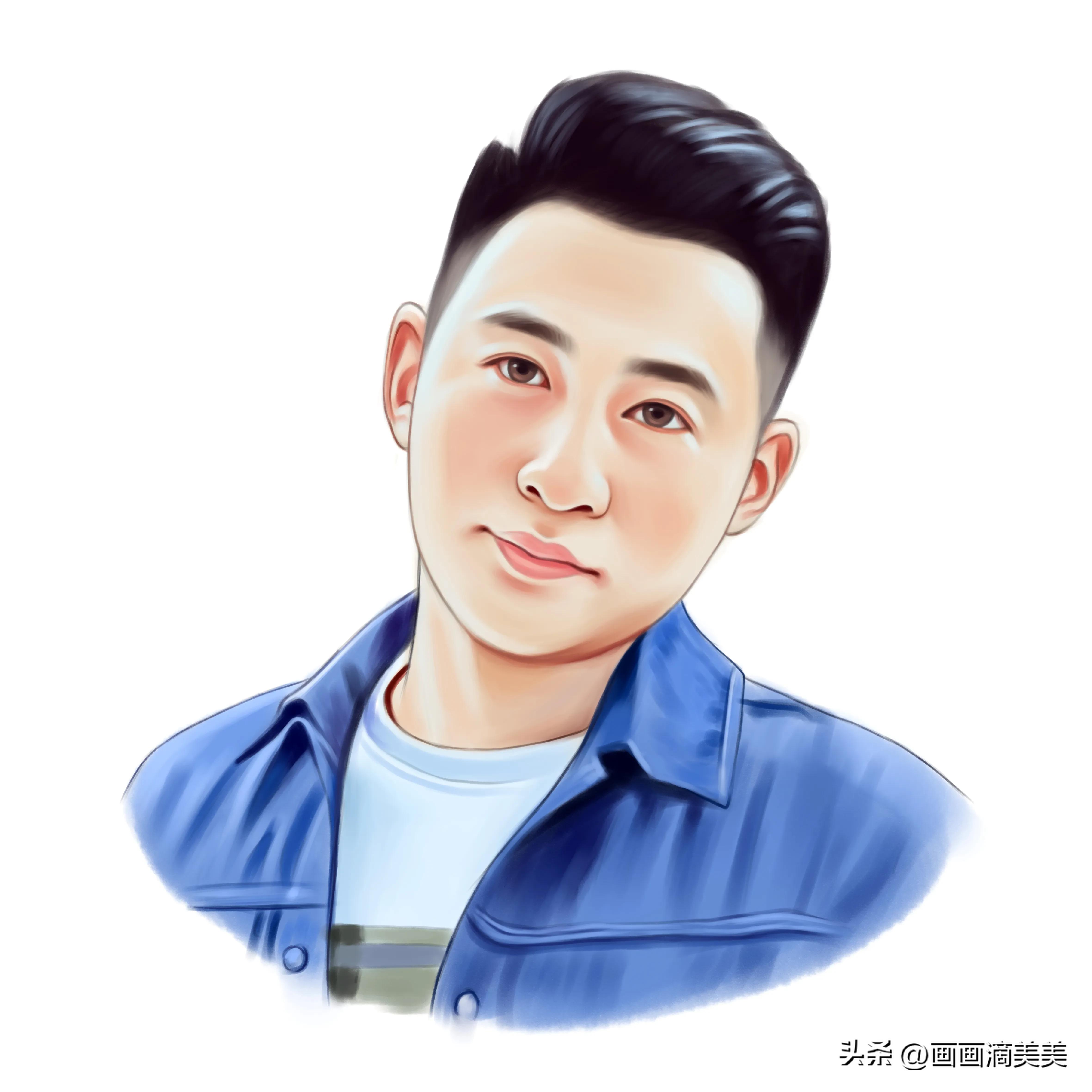 男士微信卡通头像图片2022最火爆,2020最火的微信头像成熟男士专用