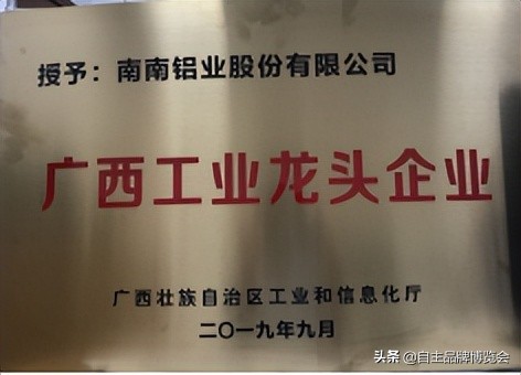 「品牌朋友圈」以创新改革之篇章讲广西品牌之故事——南南铝集团