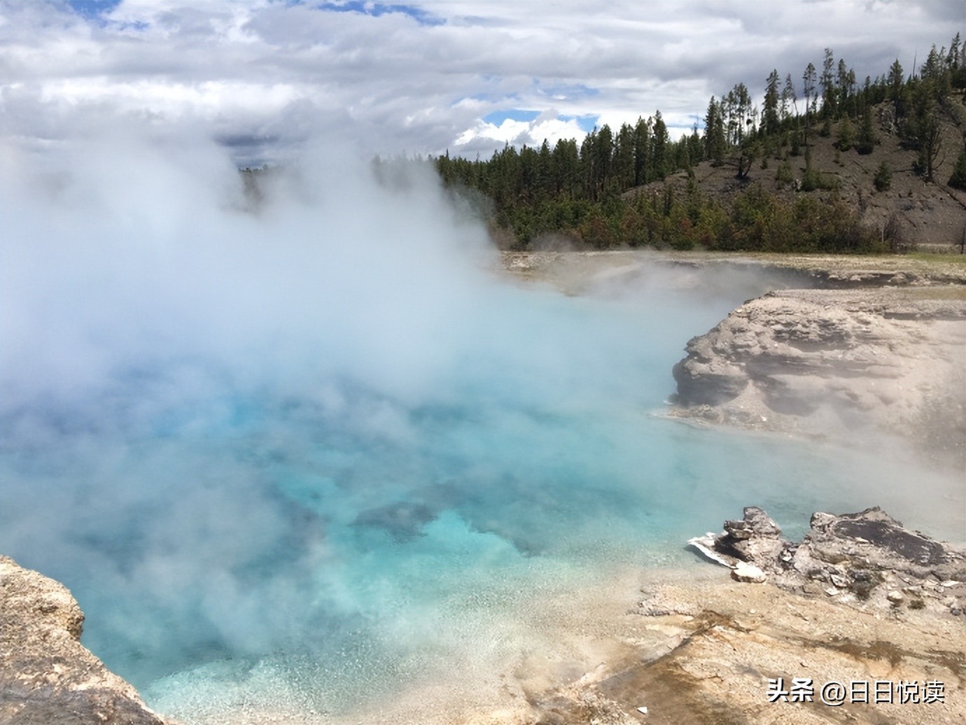 美国黄石国家公园经典风景图片,美国黄石国家公园在地图怎么找