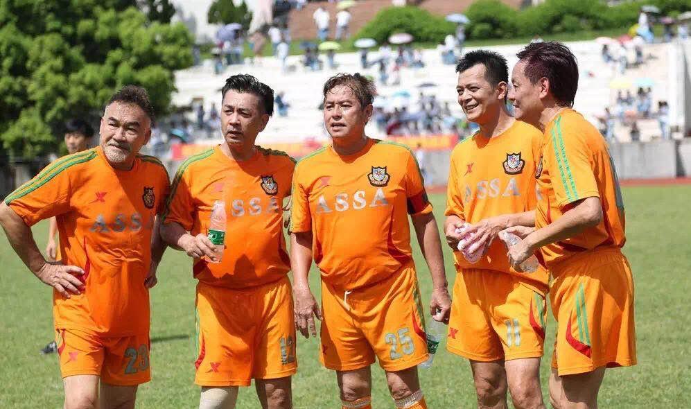 香港足球明星队vs中国足球明星队,足球中国香港明星队vs国际传奇队