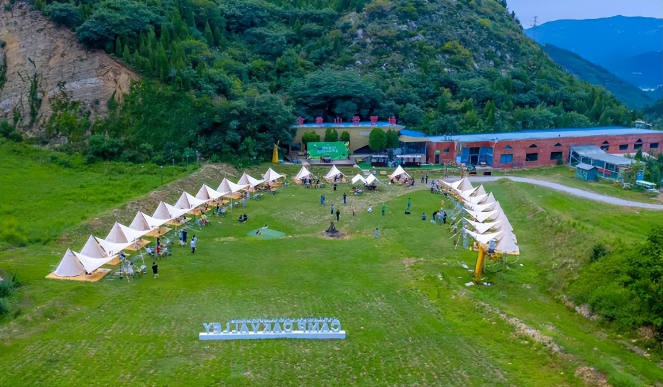 济南彩石野餐露营地推荐,周末不知去哪里