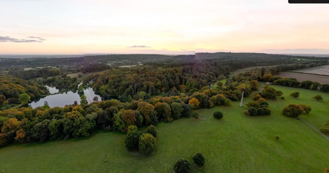 英国海德庄园,英国最美的花园小镇