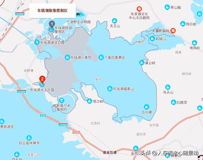 宁波东钱湖没人的地方,宁波东钱湖哪个景点风景最好