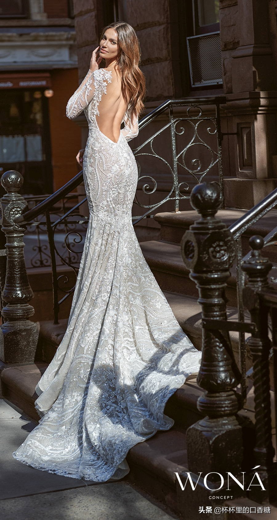 WONAConcept2022“LoveintheCity”婚纱永恒精致的潮流新娘嫁衣