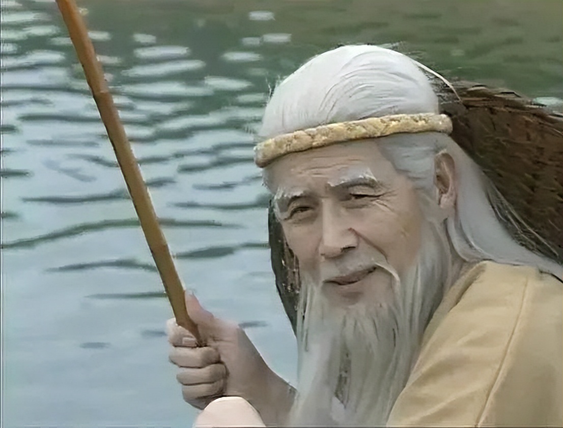 姜子牙扮演者蓝天野多少岁,致敬姜子牙扮演者蓝天野先生