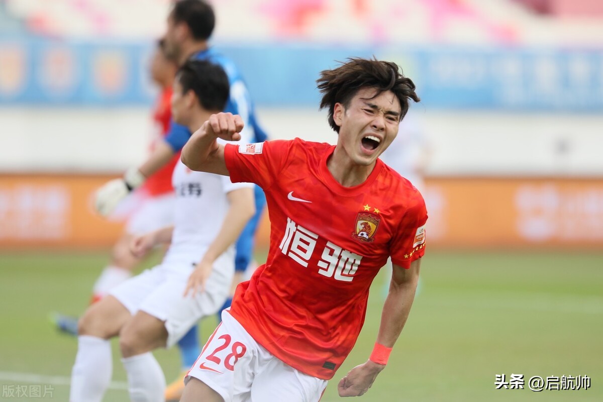 赵旭日冯潇霆四川冠城,恒大中甲全华班