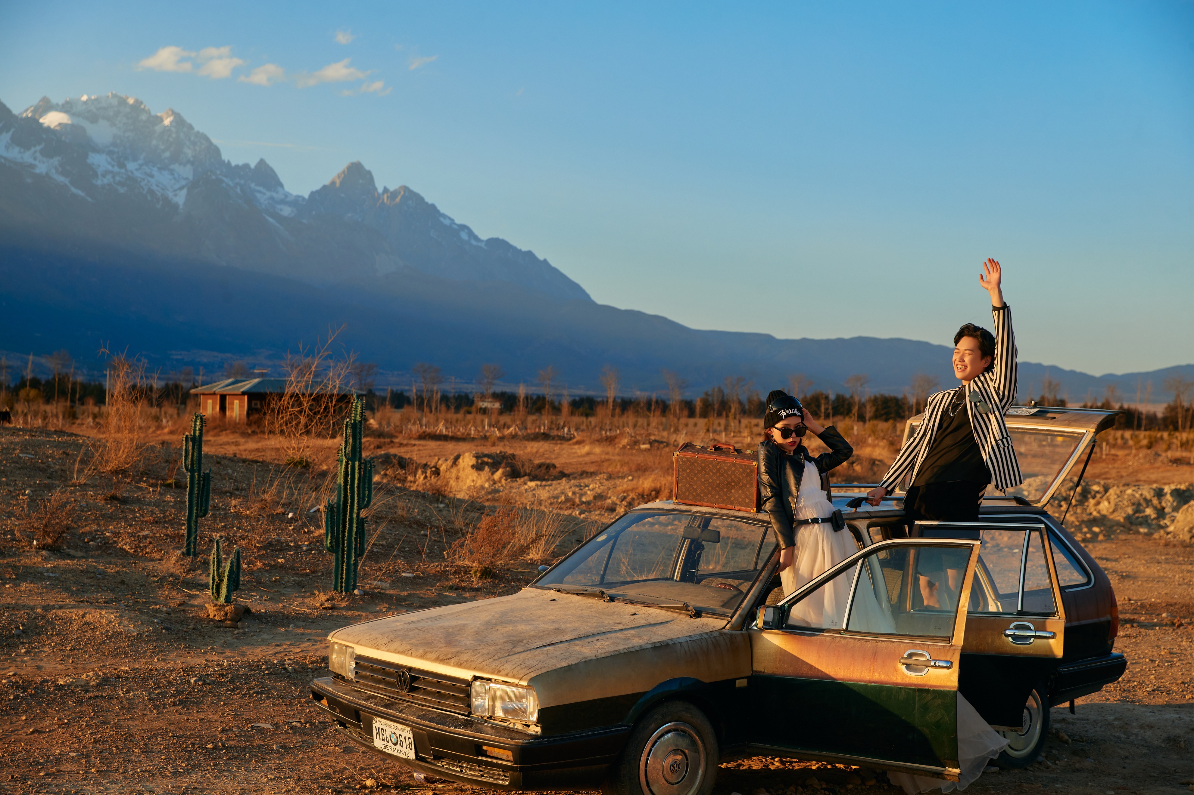 拍丽江婚纱照哪家好,如何才能够拥有高品质丽江婚纱照