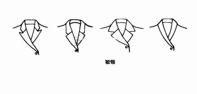 不同领型搭配衣服,如何看懂服装颜色搭配图