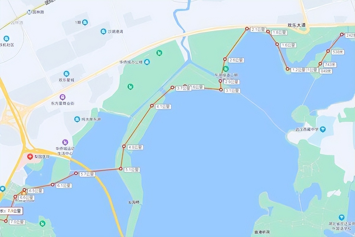 东湖绿道骑行路线有没有路灯,深圳东湖绿道骑行最佳路线图