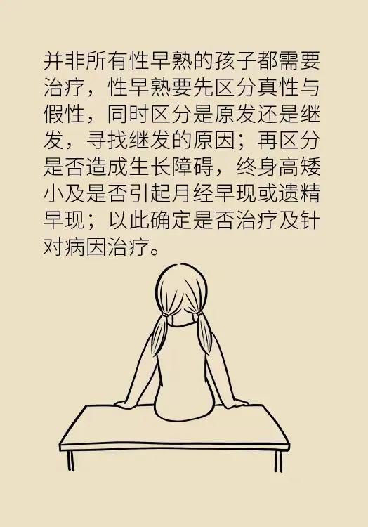 7岁女孩“性早熟”，家长要如何应对？网友：青春期，请慢些来