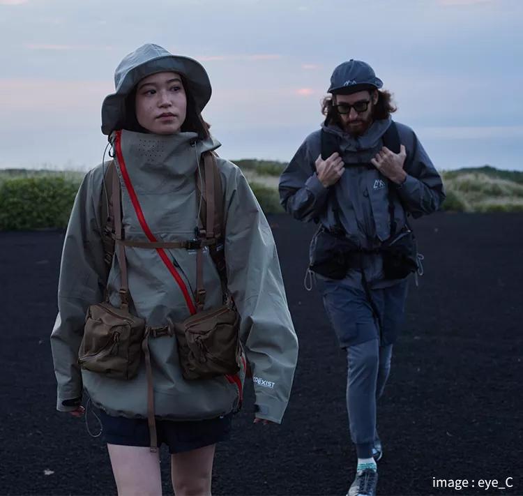 COMFY或将成为新⼀年的户外关键词?