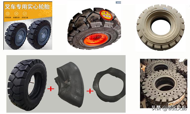 叉车轮胎知识,分享叉车种类和载重操作技能