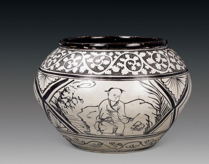 宋代白瓷艺术纹饰与装饰,宋代彩塑艺术特征