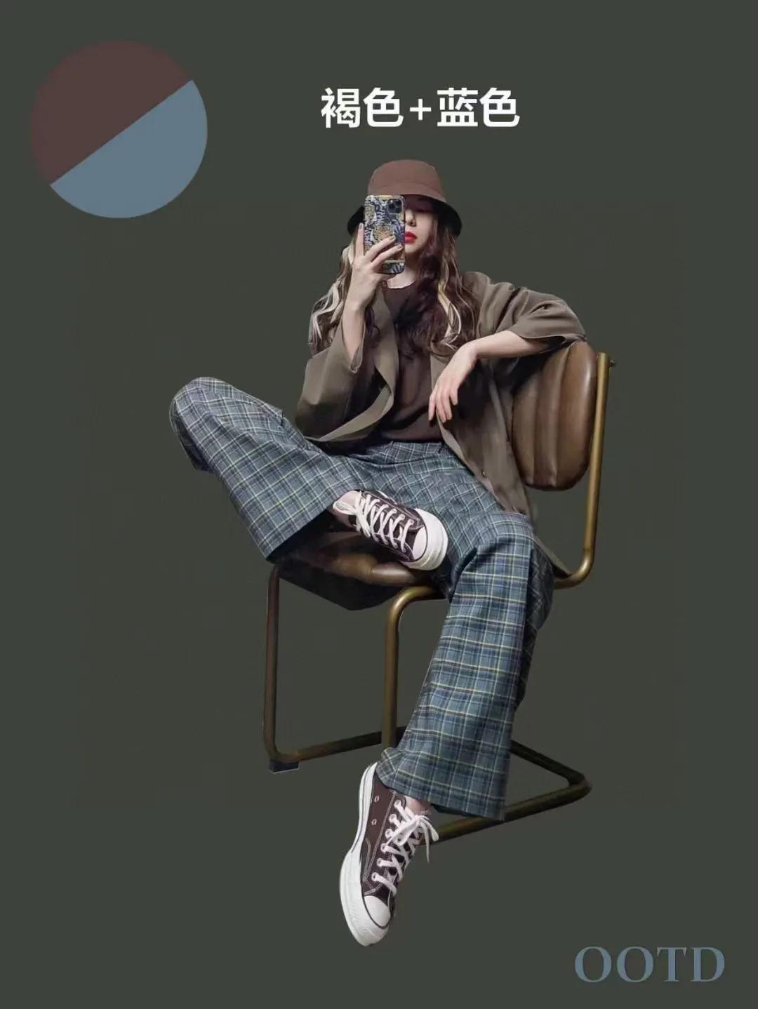 服装色彩搭配视频教程,服装色彩搭配色卡