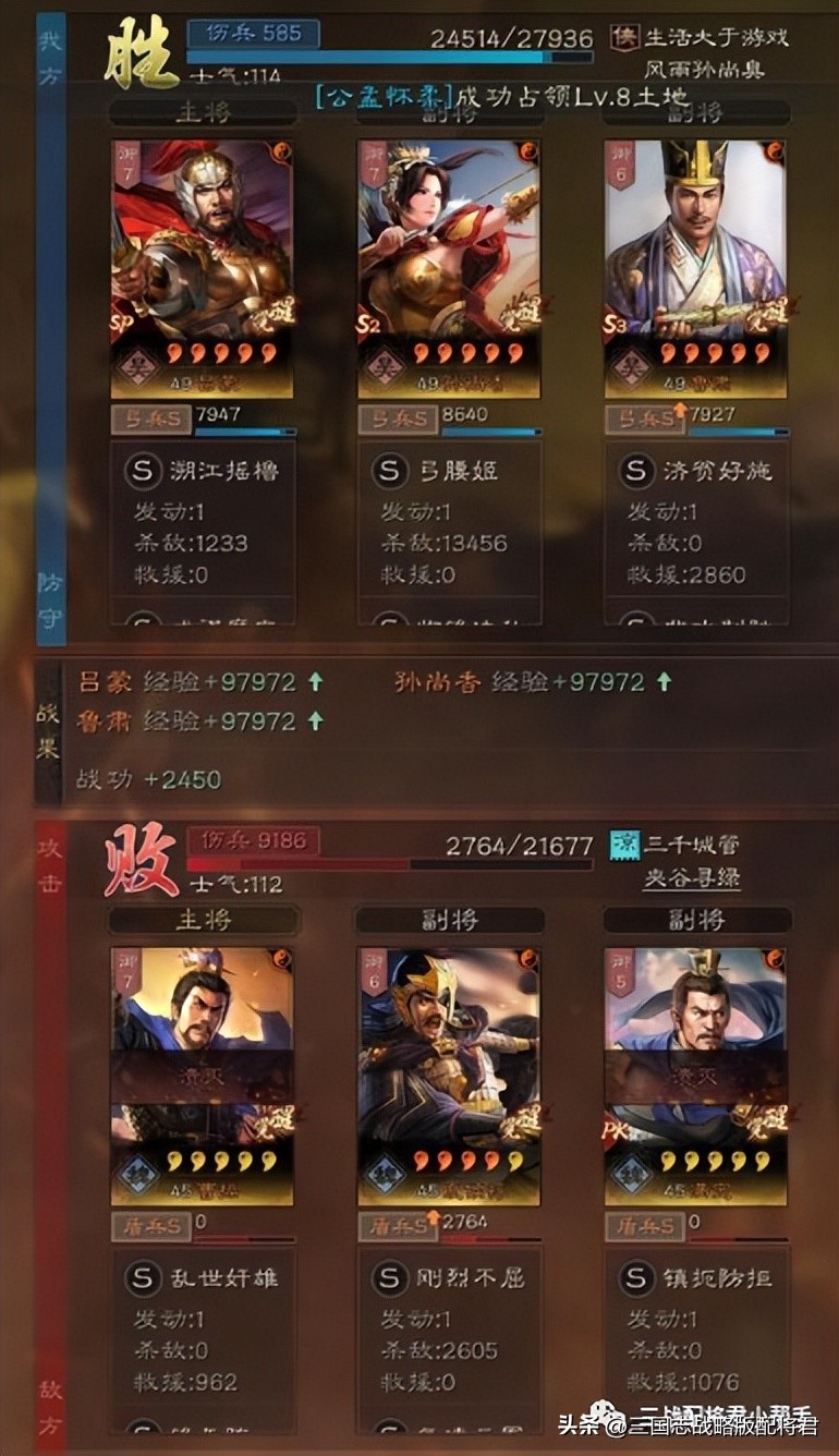 三国志战略版香香弓,三国志战略版s4十大黑科技阵容