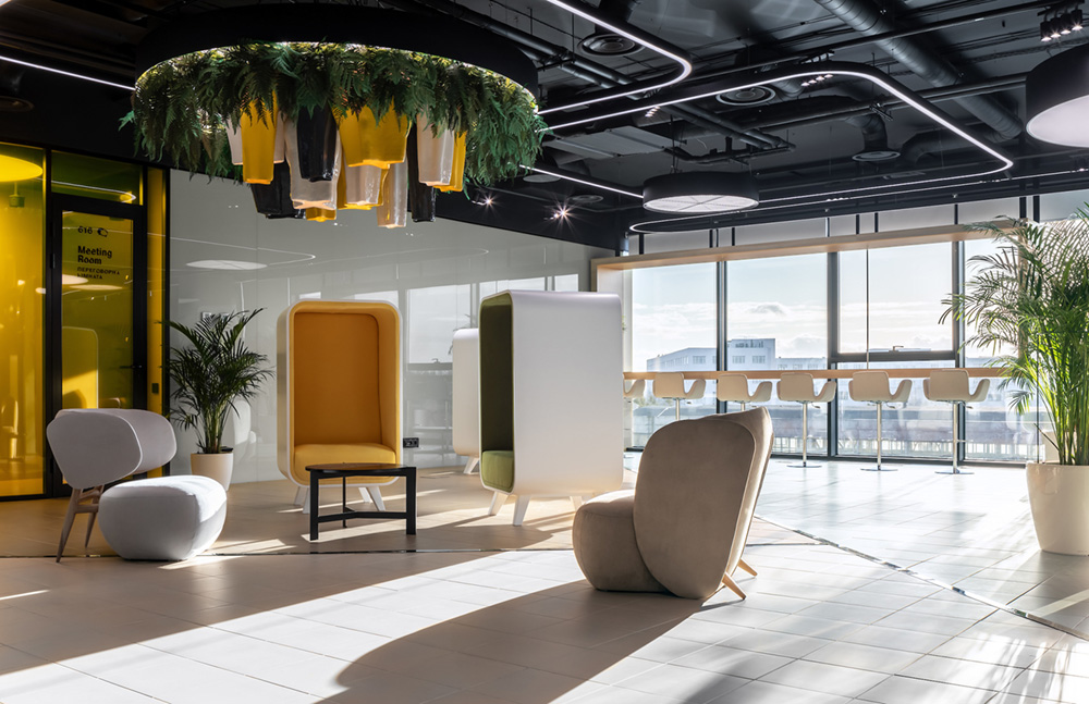 趣味纷呈教育平台Academy2.0基辅办公场所设计欣赏