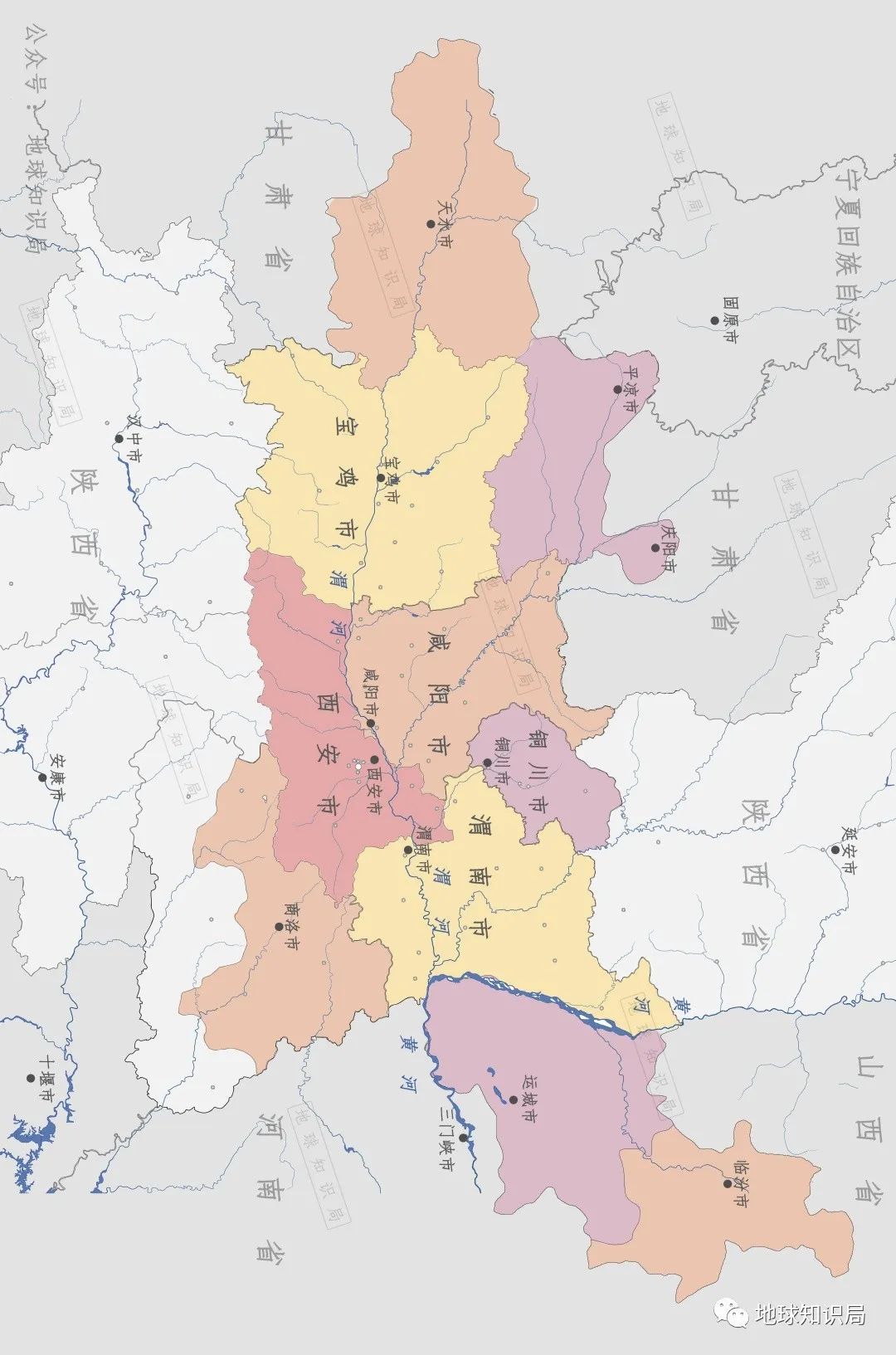 陕西是西安的省会吗,陕西西安是省会吗