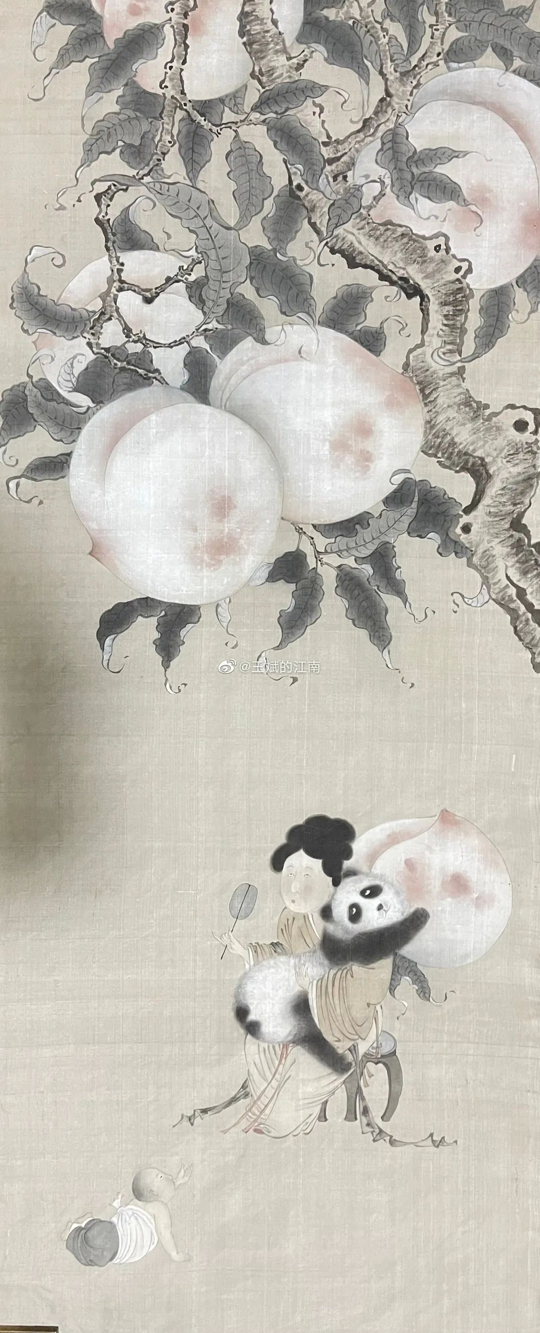 小伙笔下“不正经”的国画,惹万人爆笑!看完原谅我“想歪了”