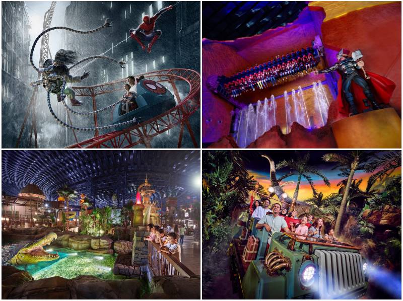 全球最好玩的乐园,好看且又好玩的主题乐园