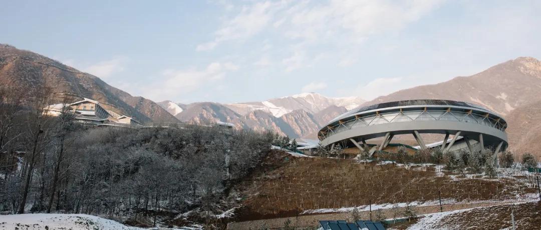 北京冬奥会会标的设计意图,北京冬奥会的场馆设计思路