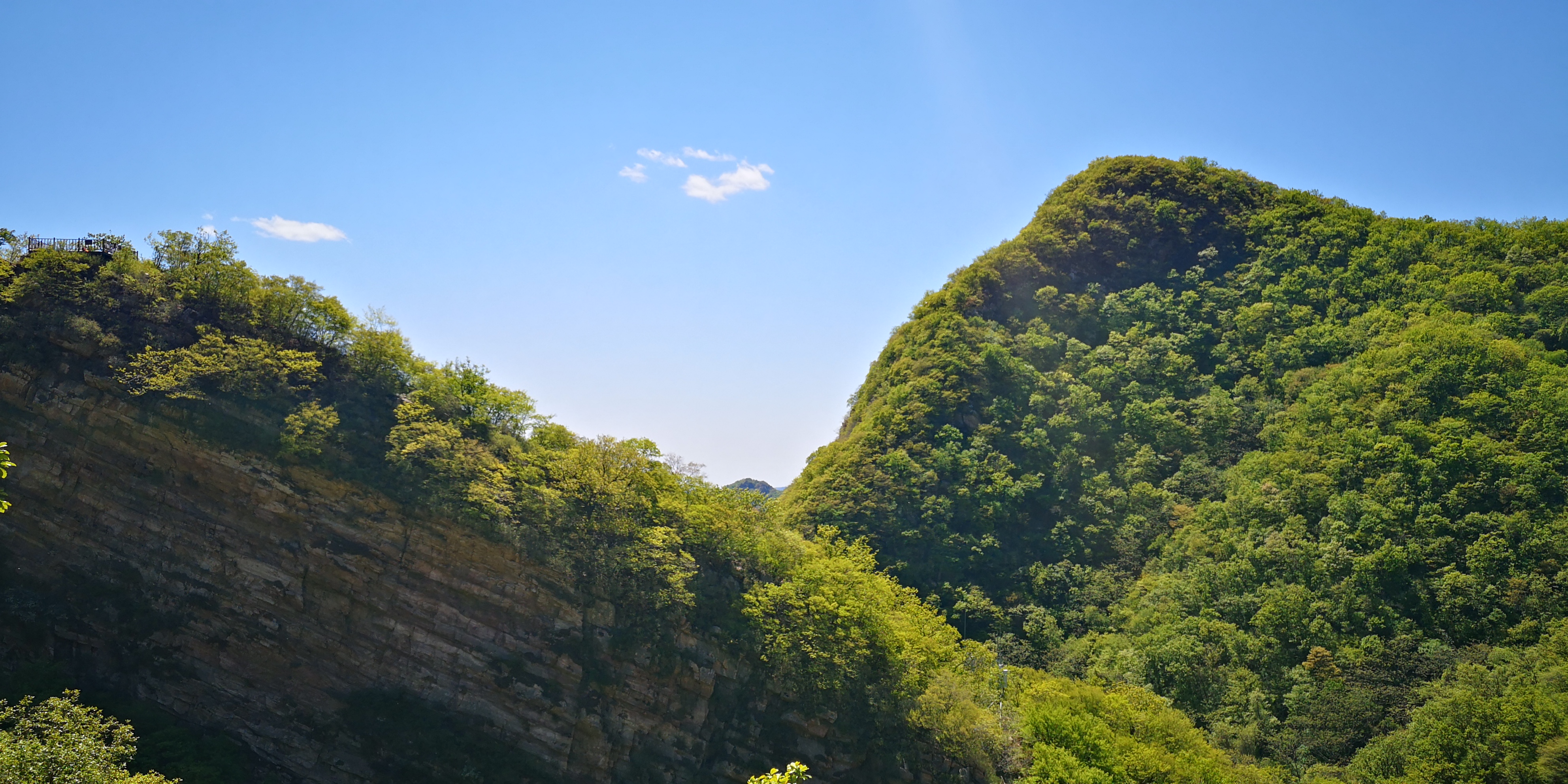 天津梨木台景区值得夏天去的地方,天津蓟县梨木台风景区路线