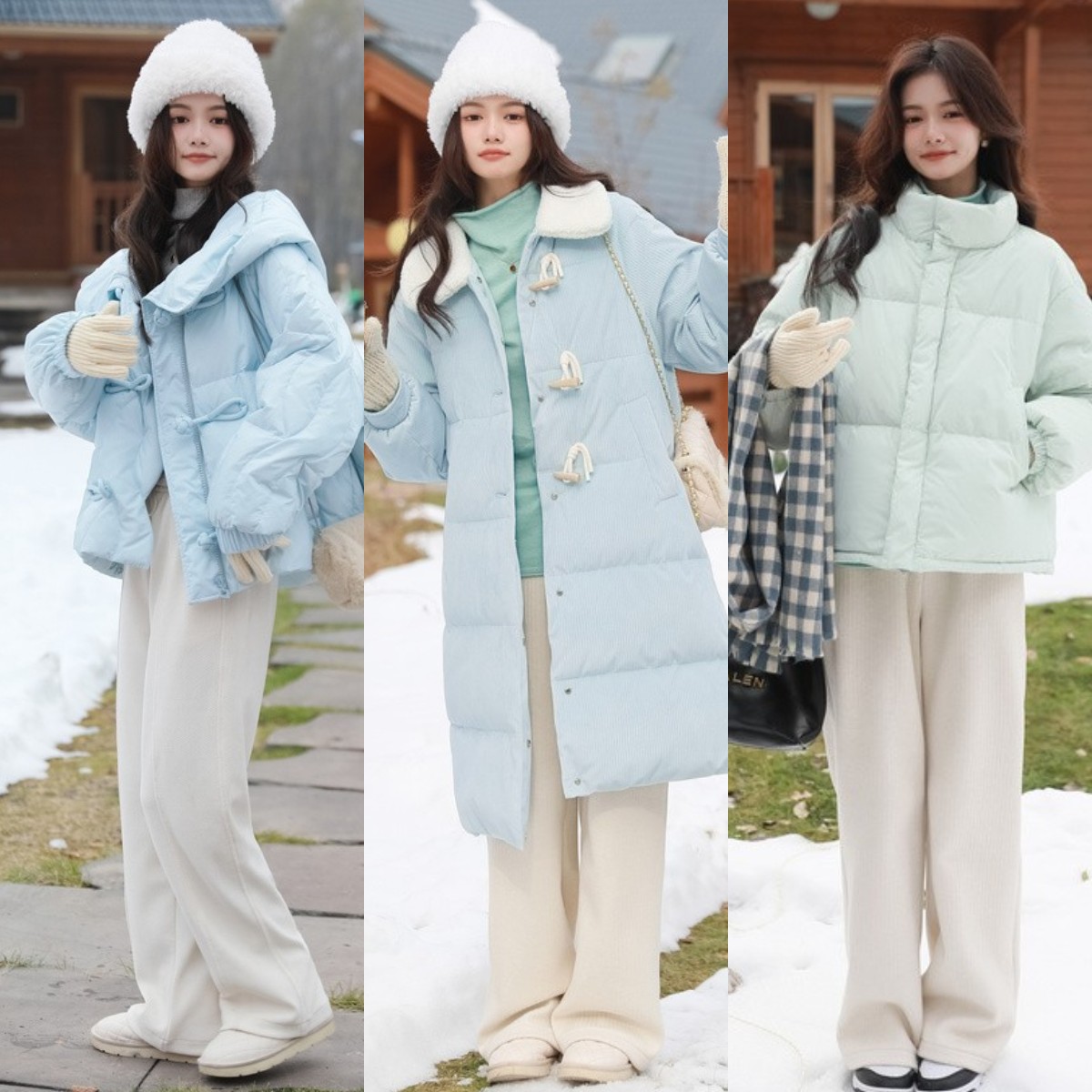 白色运动裤束脚怎么搭配上衣冬天,冬天白色休闲裤搭什么上衣最好看