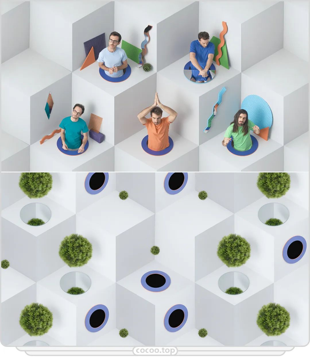 带你认识身体结构,平面构成基础知识大全集