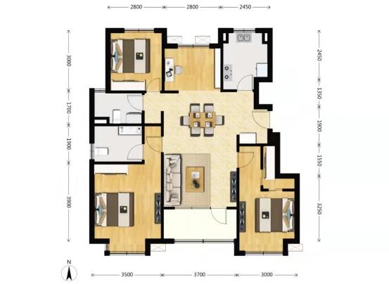 房山良乡大学城附近——京西印玥怎么样