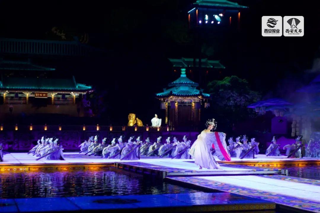 夜！夜！夜！长安越夜越精彩（地图+攻略）