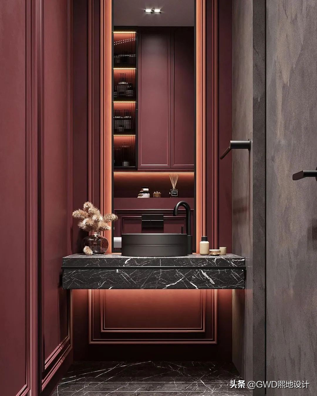 最美卫生间装修效果图,2021最火卫生间设计效果图