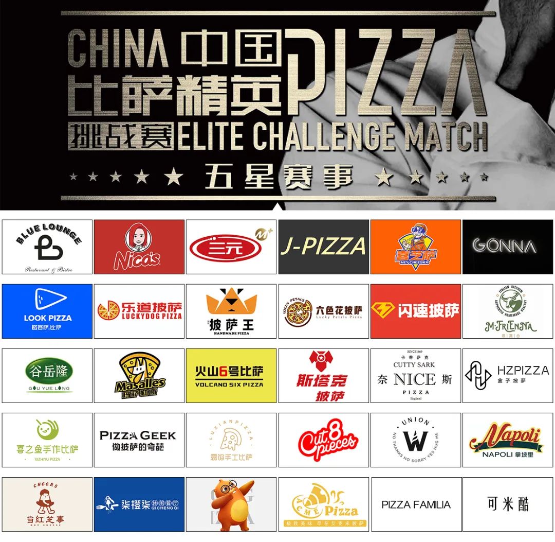 中国披萨精英挑战赛冠军,2020中国比萨精英挑战冠军