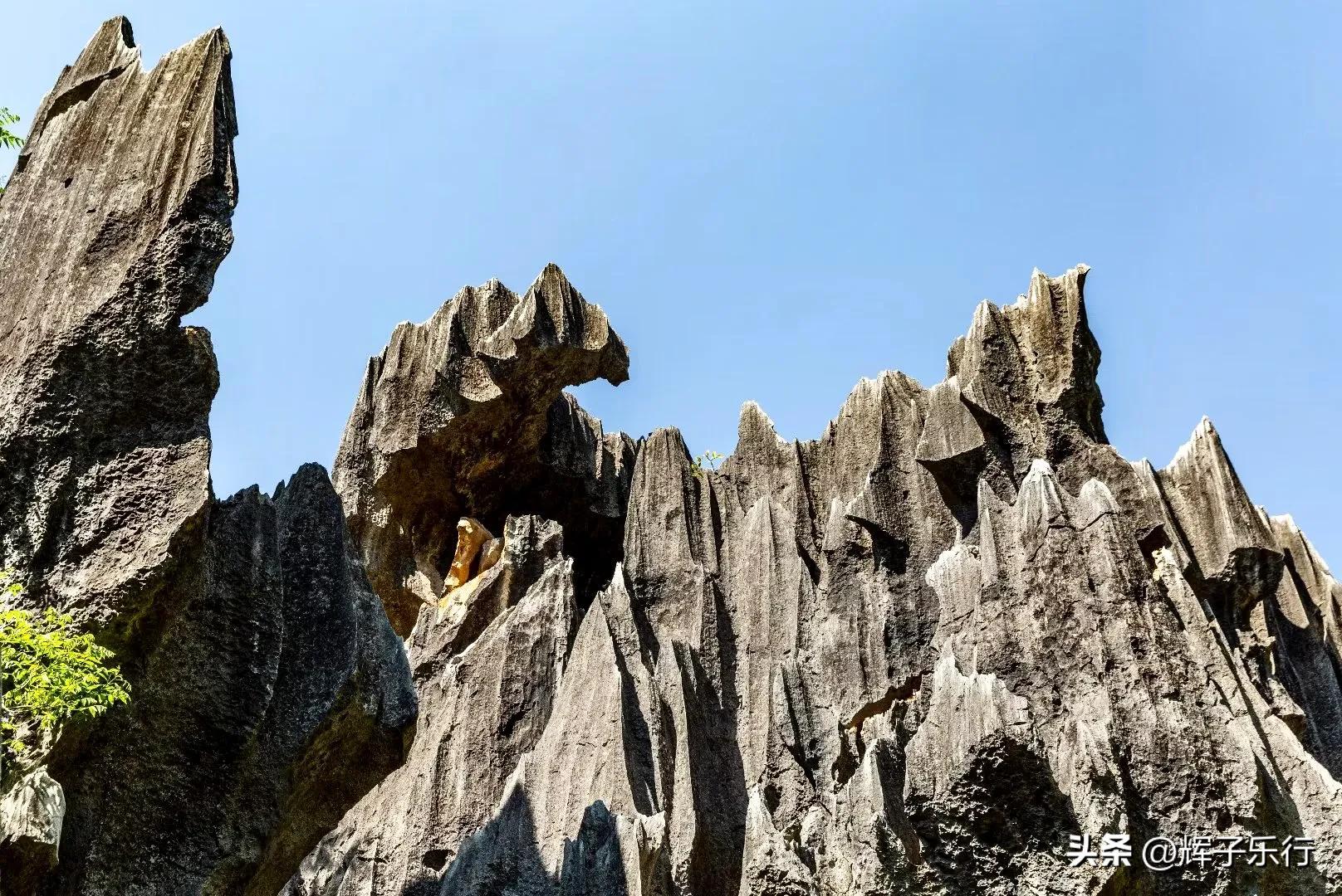 世界自然遗产云南石林,云南石林亿万年形成的地质奇观