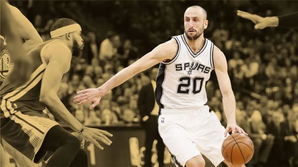 马努最后一球,马努底角传给丹尼格林