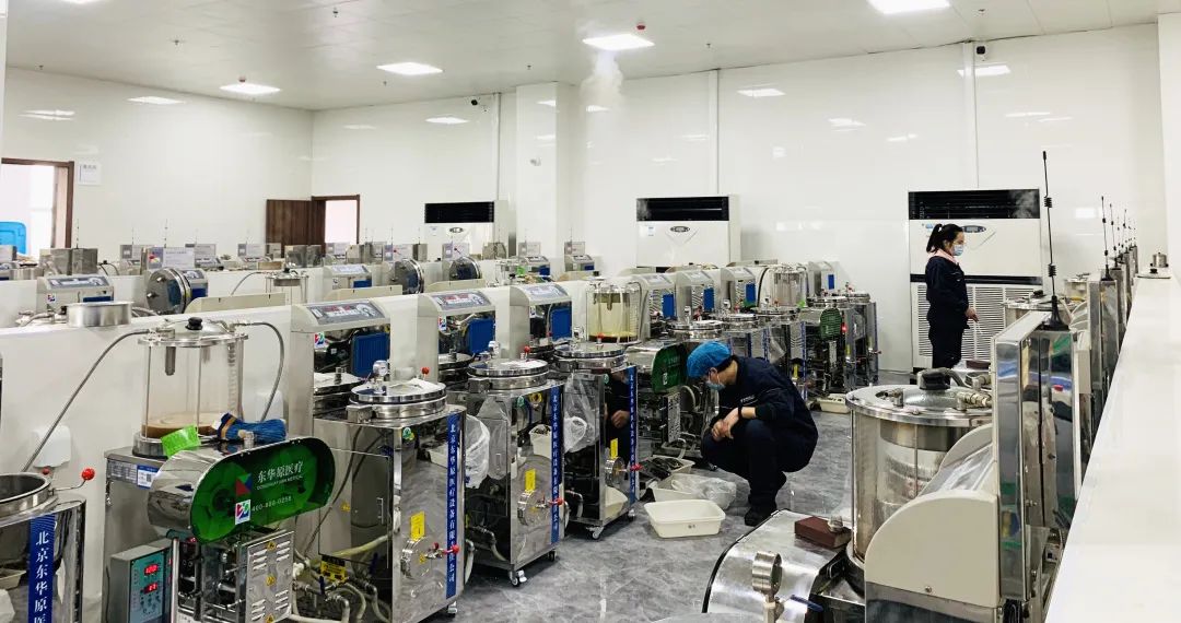 单日可煎5万付中药！东华原现代化煎药中心落地国药乐仁堂