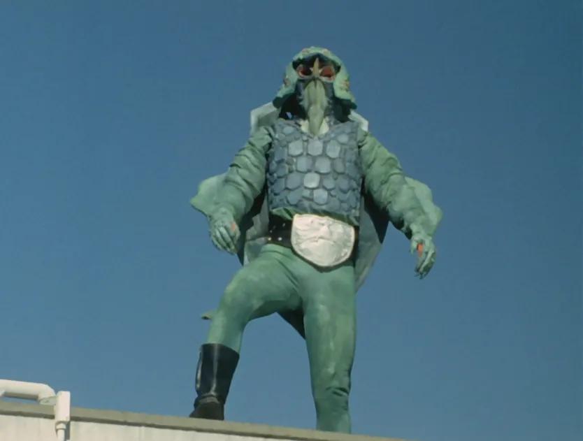 假面骑士初代怪人,初代假面骑士中恐怖的怪人