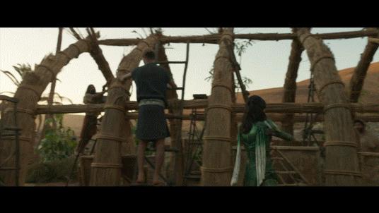 永恒族电影引发巨大争议,永恒族电影评论